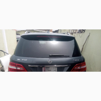Mercedes-Benz M Class ML 350 4Matic 2012 Gray