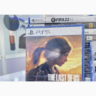 The Last Of Us Part 1game Cd Ps5