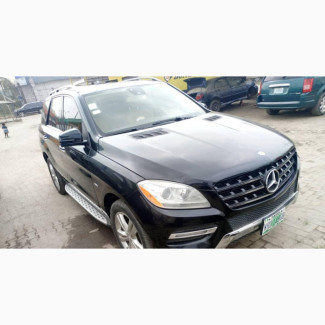 Mercedes-Benz M Class 2014 Black