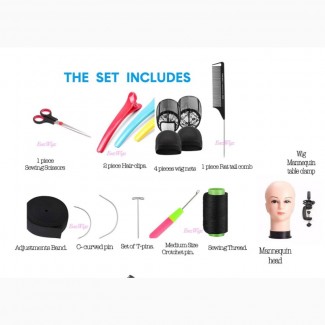 Wig Making Tool Kit For Beginners