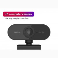 Q16 HD 1080P Web Camera With Microphone