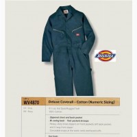 High-Quality Industrial Coveralls/Boiler Suits Available
