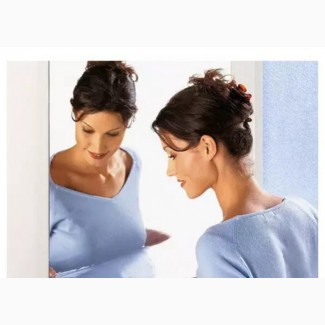 Acrylic Wall Sticker Mirror Size 60/100cm