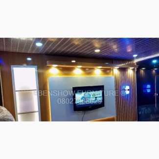 Modern Wall Units With Light