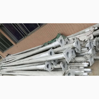 Street Light Pole - Metal Lux Brand