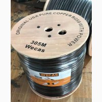 RG59 Cable With Power and Video by 305M