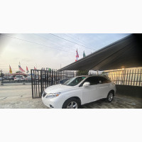 Lexus RX 2011 White
