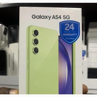 New Samsung Galaxy A54 5G 256 GB Green