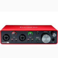 Focusrite Scarlett 2i2 Soundcards