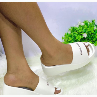 Perry Wedge Slippers