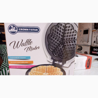 Newly Made Crown Star Electric Waffle Maker - MC-SM-3000
