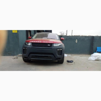 Range Rover Evoque Upgrade