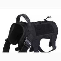 Tactical Harness for Strong Dogs (With Leash) XL