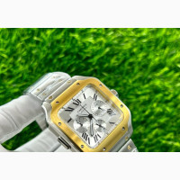 Cartier Stainless Steel Wristwatch