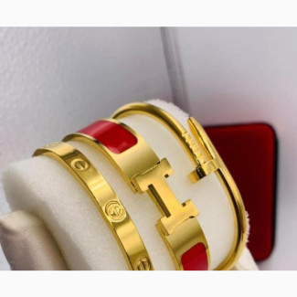 Pure Steel Hermes, Catier Nail Bracelet