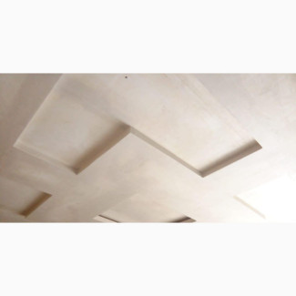 POP Installation, Wall Screeding and Artwork