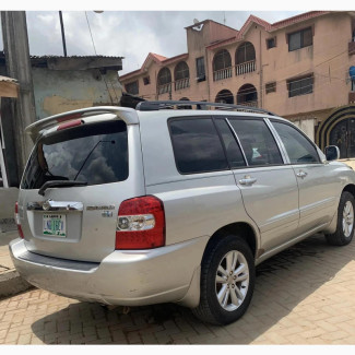 Toyota Highlander Hybrid 2006 Silver