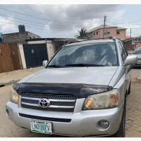 Toyota Highlander Hybrid 2006 Silver