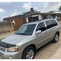 Toyota Highlander Hybrid 2006 Silver