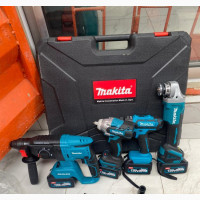 Cordless Grinder, Socket Wrench, Impact Hammer Drill