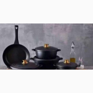 11pcs Cast Iron Cooking Ware Set