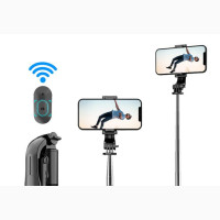 Handheld Bluetooth Selfie Tripod Stick
