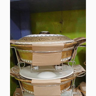 Luxury Gold Chafing Dish Buffet Set
