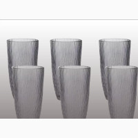 6pcs Refined Series Glass Cup {Y6007C}