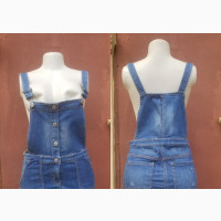 Blue Denim Ladies Dungarees