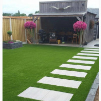 Synthetic Carpet Grass Installation