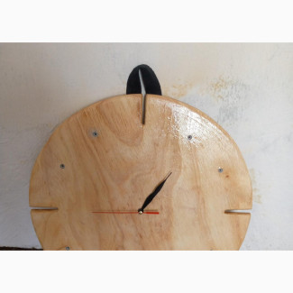 Wooden Wall Clock