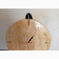 Wooden Wall Clock