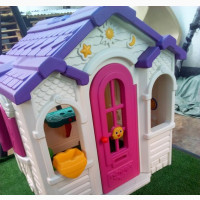 White Fairy Playhouse for School Kids
