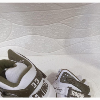 White Sneakers by Patrick Ewing