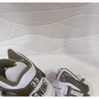 White Sneakers by Patrick Ewing