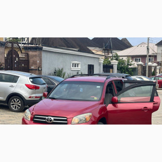 Toyota RAV4 Limited 2007 Red