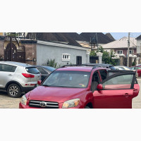 Toyota RAV4 Limited 2007 Red