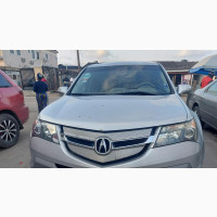 Acura MDX 2007 Silver