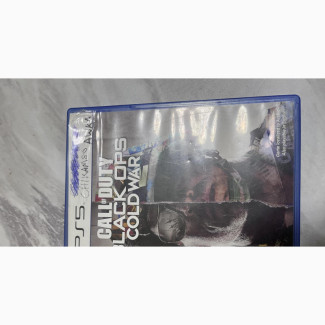 PS5 Call of Duty Cold War - Excellent Condition