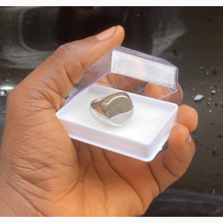 Stylish Little Finger Men#039;s Ring - Brand New