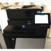 HP M880 A3 All-in-One Color Laserjet Printer / Copier