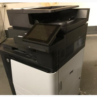 HP M880 A3 All-in-One Color Laserjet Printer / Copier