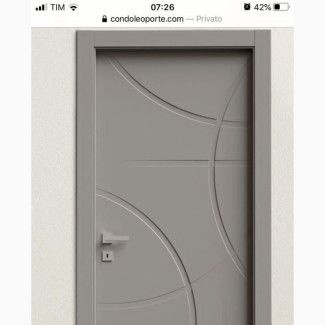 Light Gray Door - Durable and Stylish