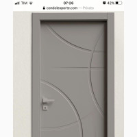 Light Gray Door - Durable and Stylish