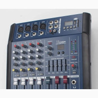 Professional Mixer 4 Channel Powered