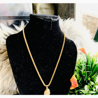 Fashion Jewelry Necklace With Pendant
