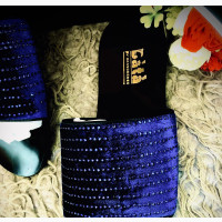Ransoranso Stoned Slippers