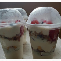 CKS Foods Yoghurt Ice-Cream Parfait - Natural, Healthy and Delicious