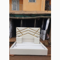 A 6 by 6 Padded Bed With 2 Said at Very Cheap Price