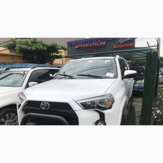 Toyota 4-Runner 2018 White